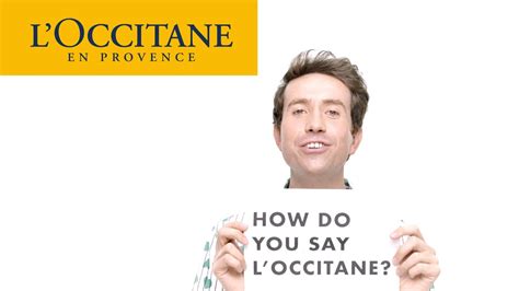 how do you say l'occitane.